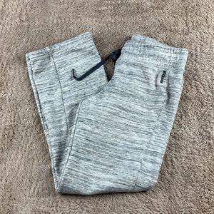 Reebok Heathered Gray Sweatpants
